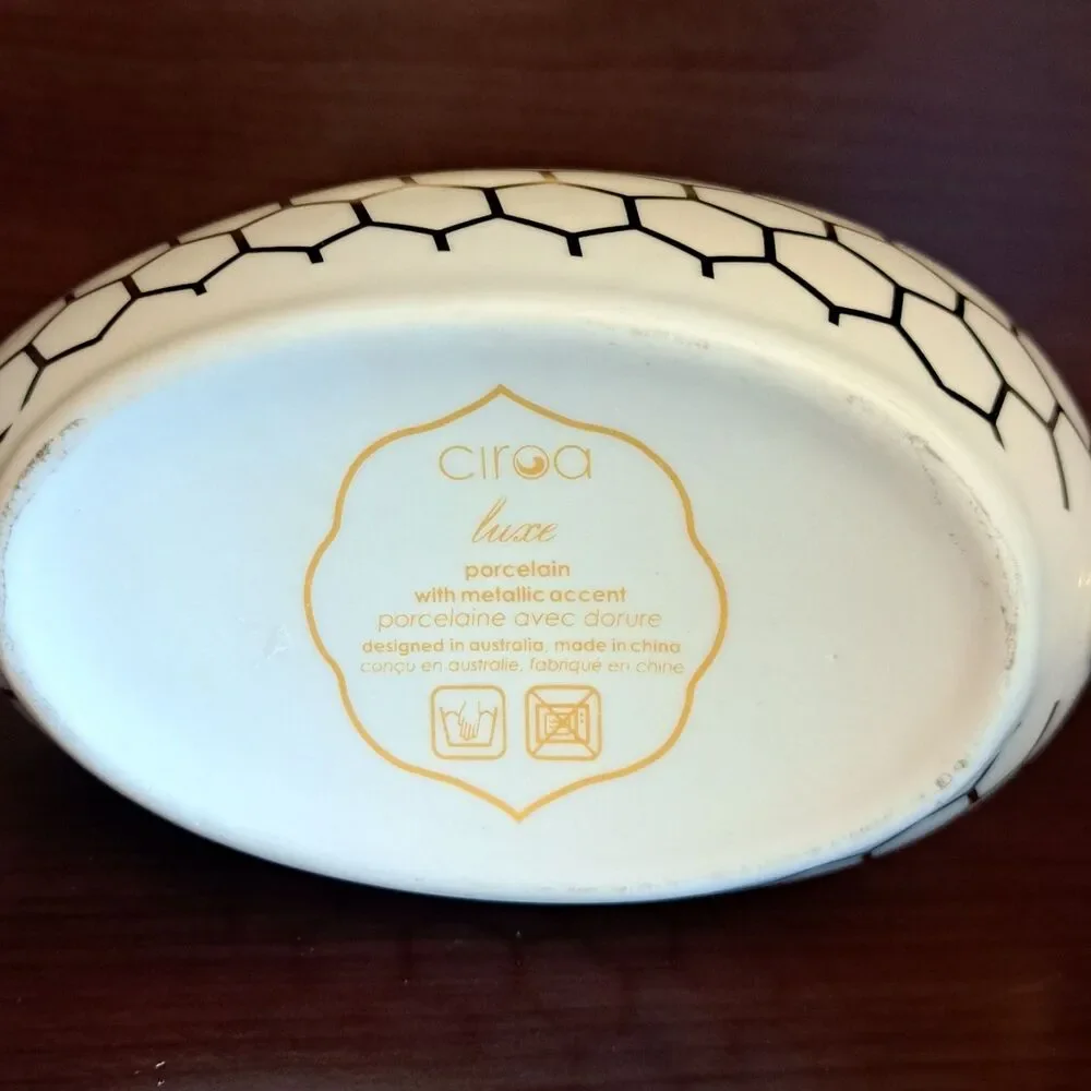 Ciroa luxe porcelain